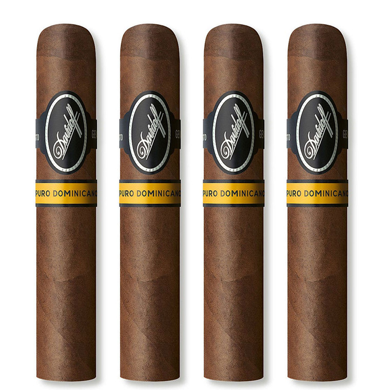 NEW! Davidoff Puro Dominicano Short Perfecto (4.5x50 / 4 Pack)