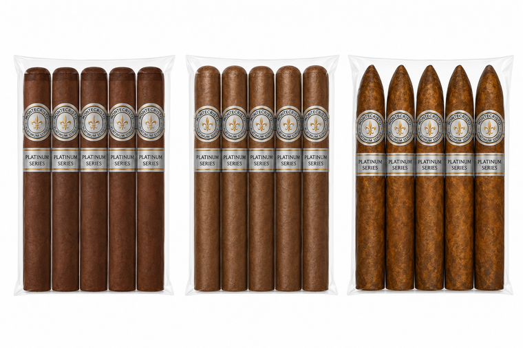 Montecristo Platinum Sampler (Assorted Sizes / 15 Pack)