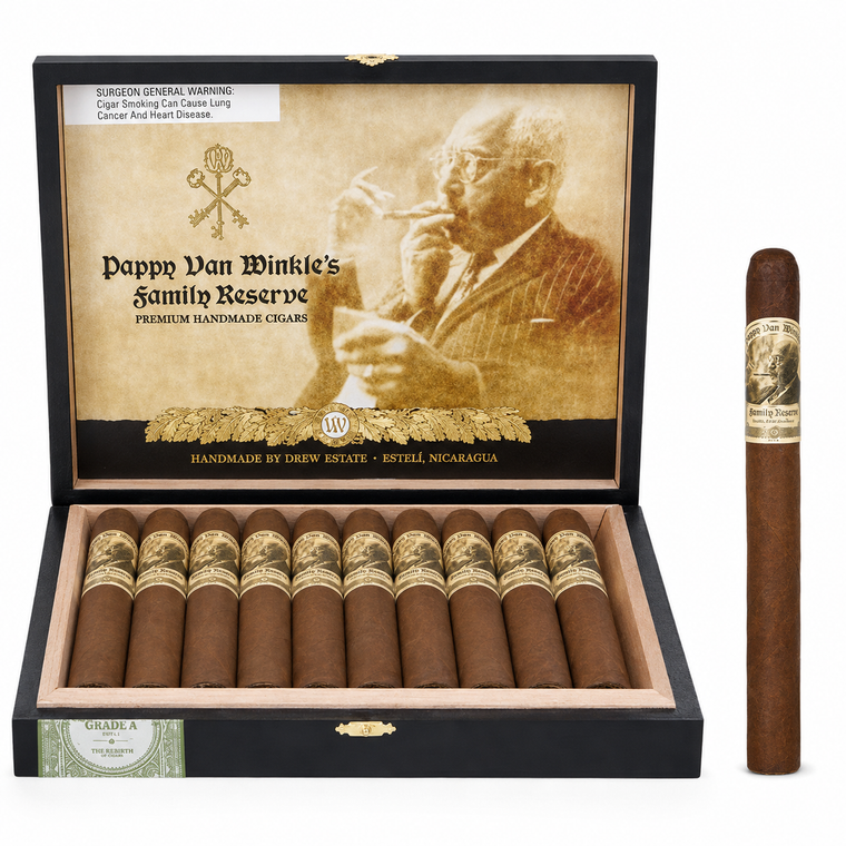 Pappy Van Winkle’s Family Reserve Barrel Fermented Churchill (7x48 / Box 10)