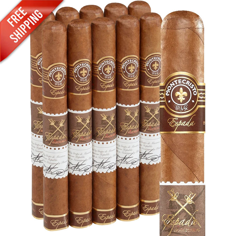 Montecristo Espada Guard Toro (6x50 / Pack 15)