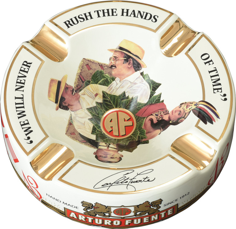 Arturo Fuente Hands Of Time Ashtray Cream XL