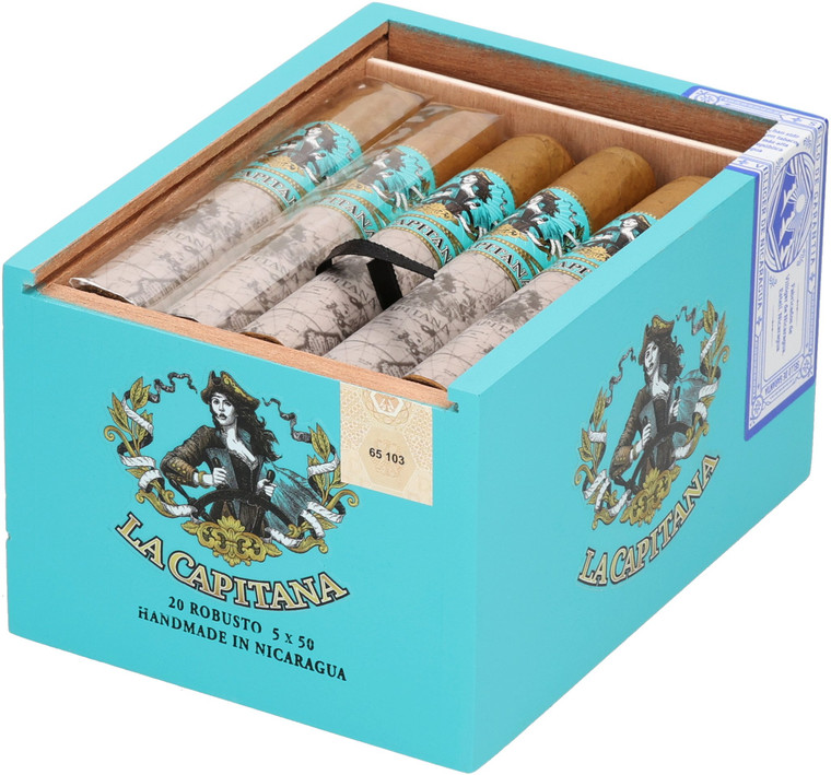 Villiger La Capitana Lonsdale(6x43 / Box 20)
