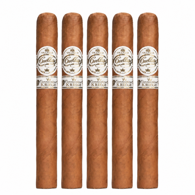 Villiger Cuellar Kreme Lonsdale (6.5x43 / 5 Pack)