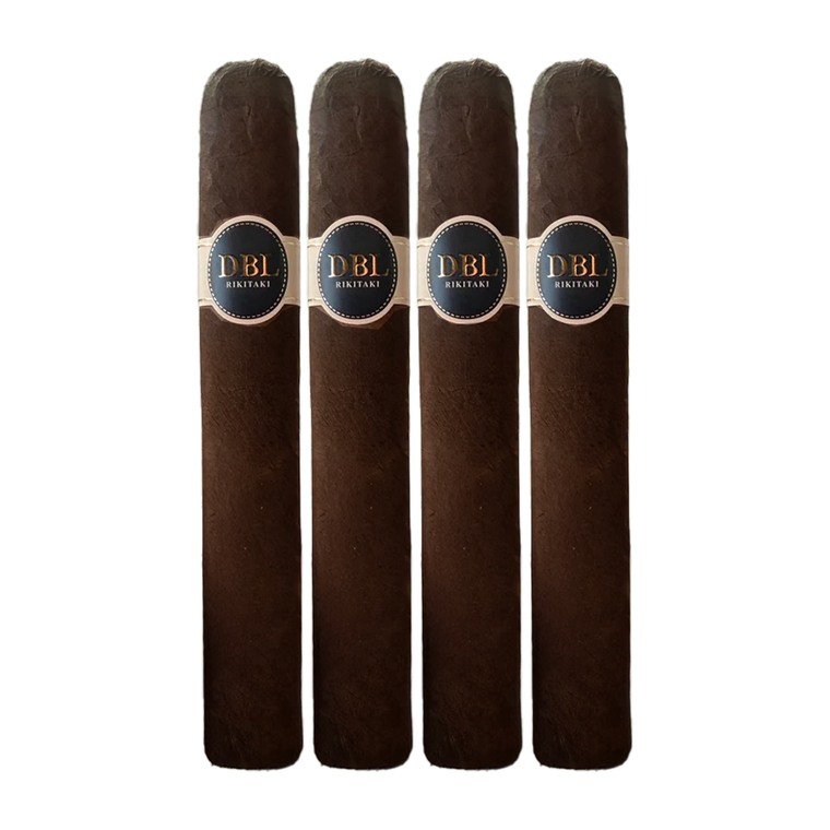 DBL Rikitaki Mexican Maduro (4.75 x / 4 Pack)
