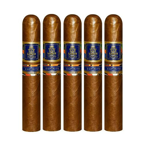 Trinidad Espiritu Series No. 1  Robusto (5x50 / Pack of 5 )