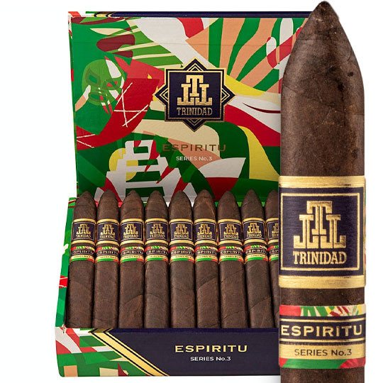 Trinidad Espiritu Series 3 Fundador (7.5x40 / Box 20)