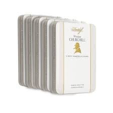 Davidoff Winston Churchill Petite Panatela (4x38 / 5 Tins /Unit)