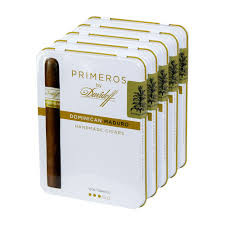 Davidoff Primeros Maduro Tin (4.13x34 / Tin 6 / Pack 5/ Unit)