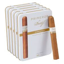 Davidoff Primeros Tin (4.13x34 / Tin 6/ Pack 5/ Unit)