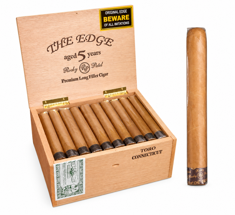 Rocky Patel The Edge Connecticut Toro (6x52 / Box 50)