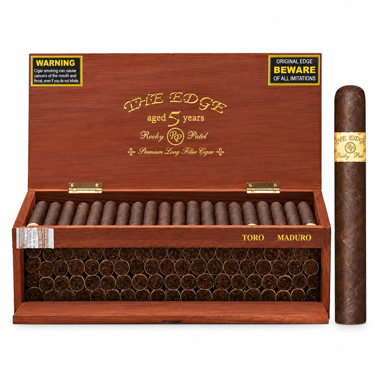 Rocky Patel The Edge Maduro Toro (6x52 / Box 100)