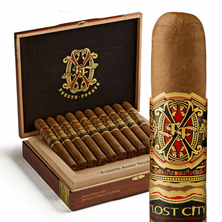  Arturo Fuente Fuente OpusX Lost City Double Robusto (5.7x52 / Box 10)