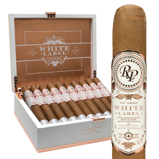 Rocky Patel White Label Toro (6.5x52 / Box 20)