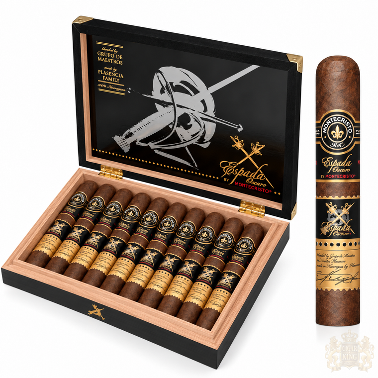 Montecristo Espada Oscuro Guard Toro (6x50 / Box 10)