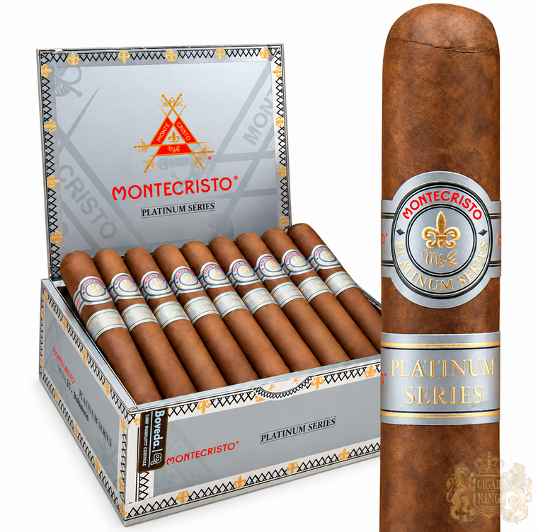 Montecristo Platinum Robusto (5x50 / 27 Box)