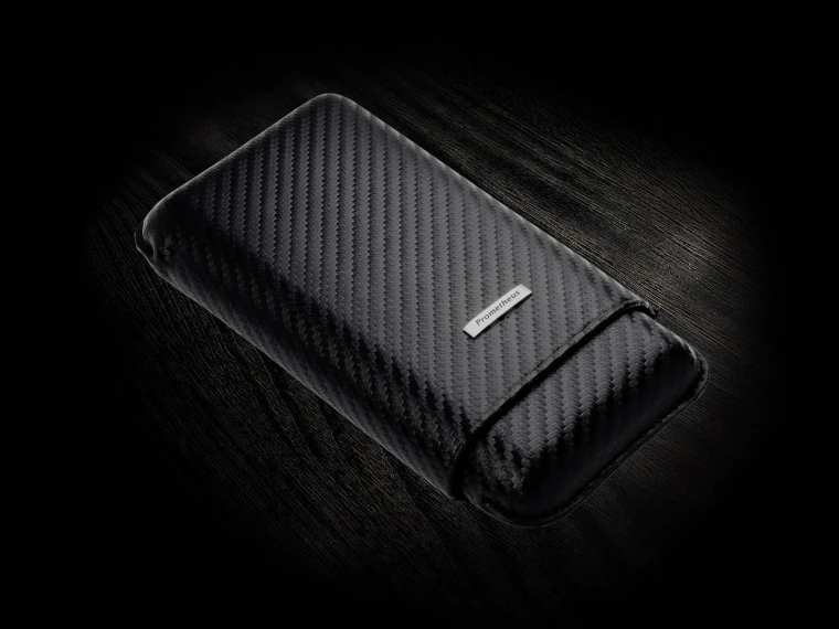 Prometheus Carbon Fiber Cigar Case