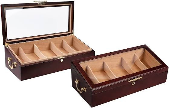 Modena Commercial Humidor Countertop Display 125 Count