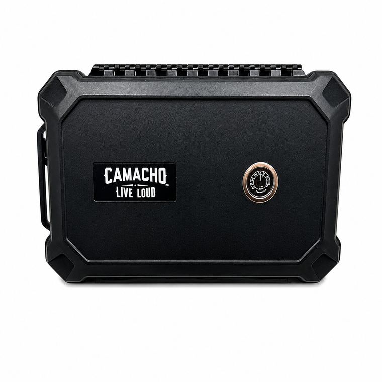Camacho 7 Count Travel  Humidor With Hygrometer 