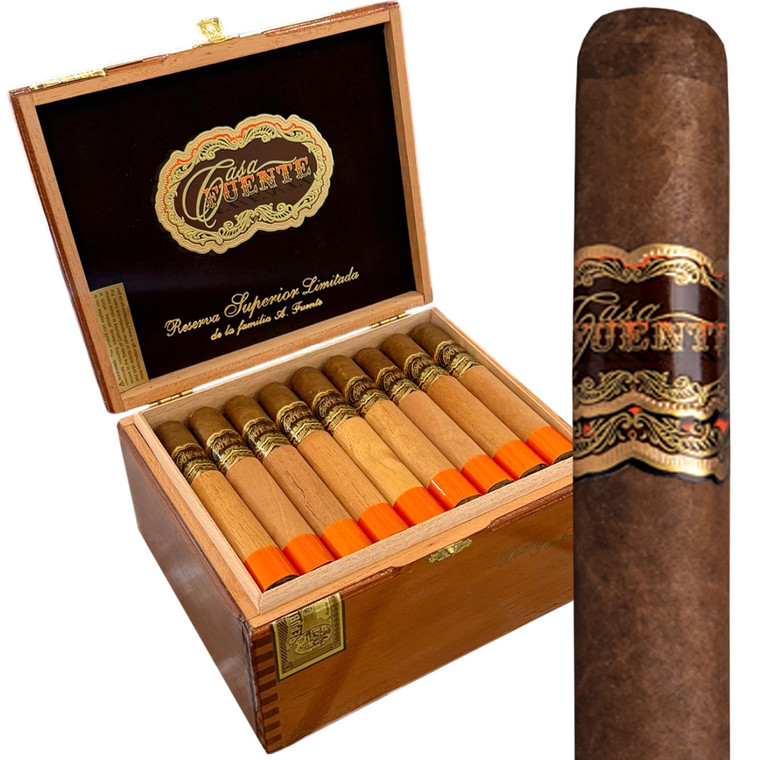 Arturo Fuente Casa Fuente Double Corona (7.6x49 / Box 25)