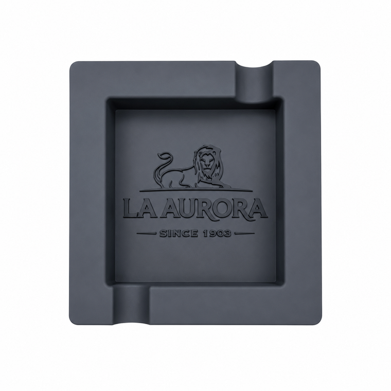 La Aurora Black Silicone Ashtray
