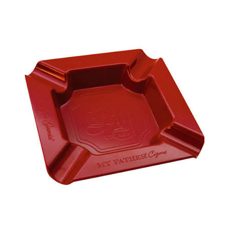 My Father Red Ashtray