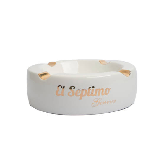 El Septimo Fabuloso Ashtray White