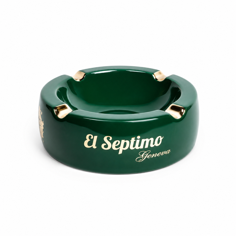 El Septimo Fabuloso Ashtray Green