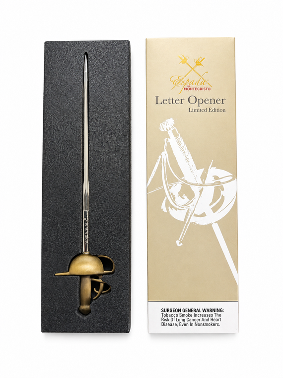 Montecristo Espada Limited Edition Letter Opener