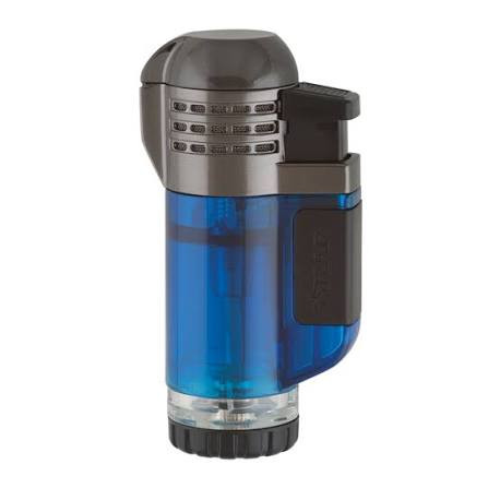 Xikar Tech Triple Torch Lighters Blue