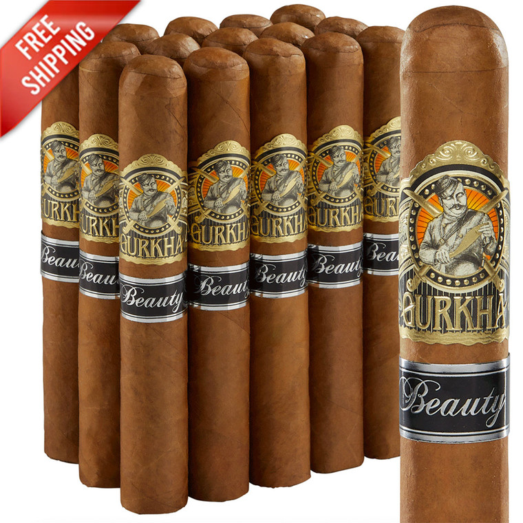 Gurkha Beauty Toro (6x50 / 15 Pack) + Free Shipping!