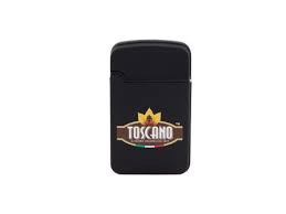 Toscano Black Torch Lighter