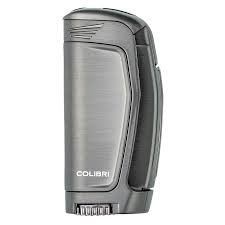 Colibri Enterprise 3 Triple Jet Lighter Gunmetal