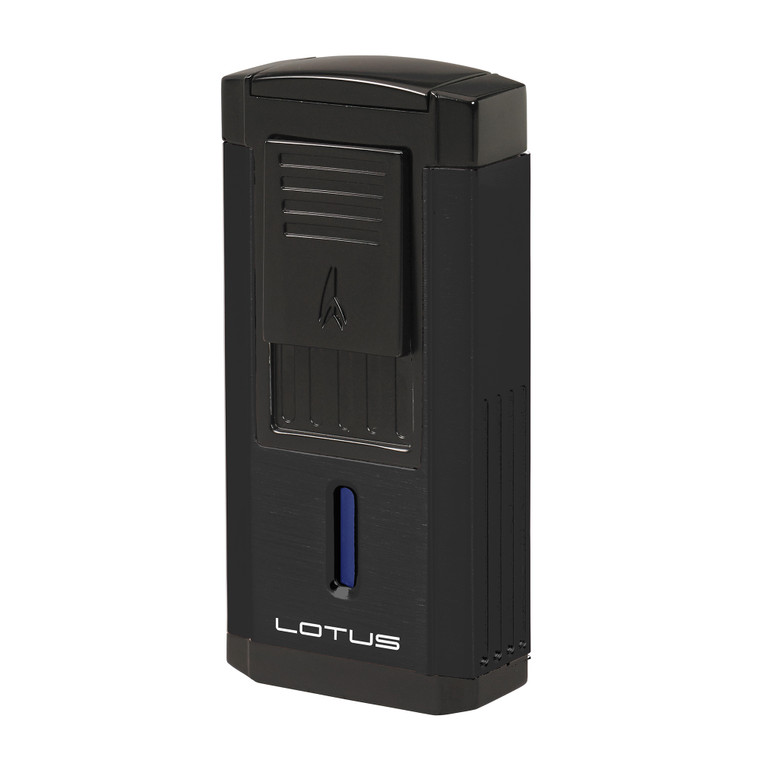 Lotus Duke 3 Jet Lighter Black