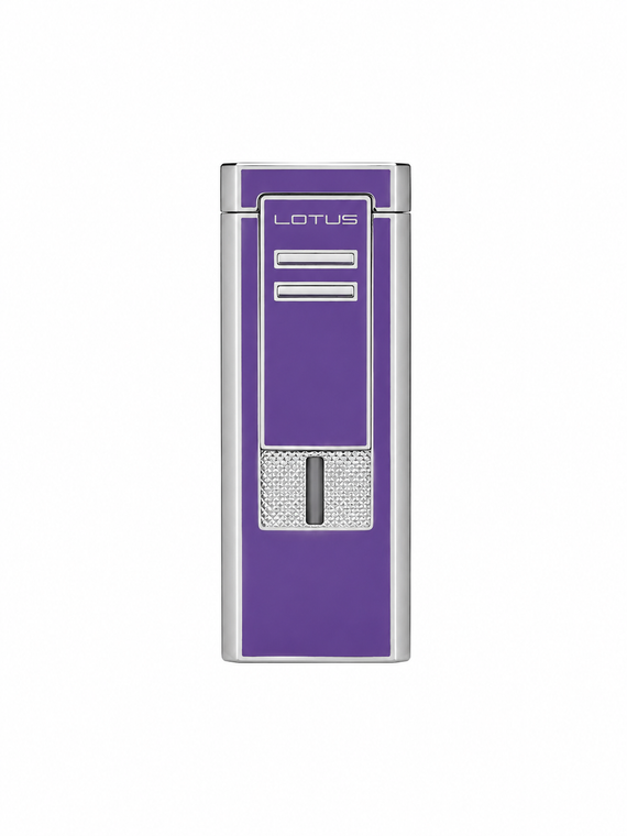  Lotus Commander 3 Jet Lighter Purple/Chrome