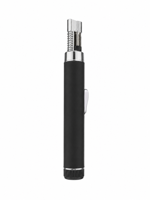 Piezo Soft Flame & Single Jet Torch Lighter