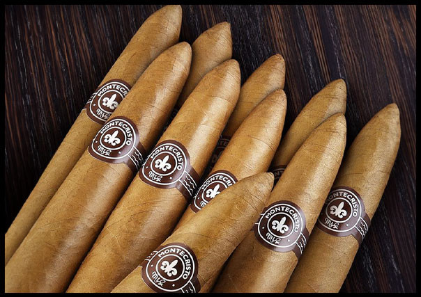 Montecristo No. 2 Torpedo (6x50 / Pack 20)