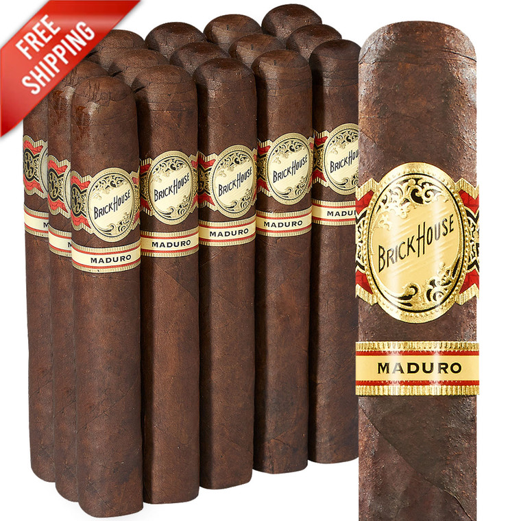 Brick House Maduro Churchill (7.2x50 / 15 Pack) + Flash Sale!