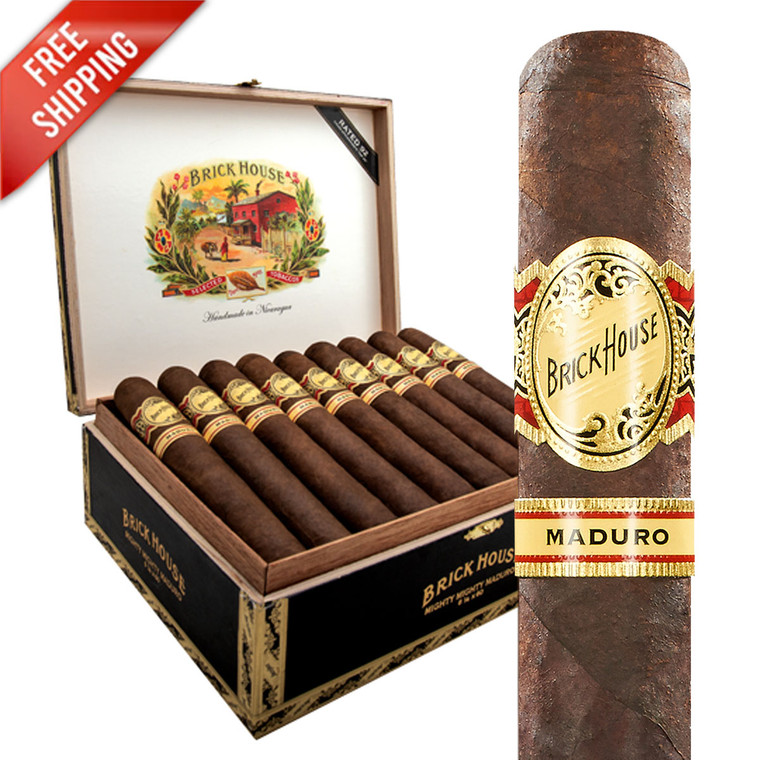 Brick House Maduro Mighty Mighty (6.2x60 / Box 25) + Flash Sale!