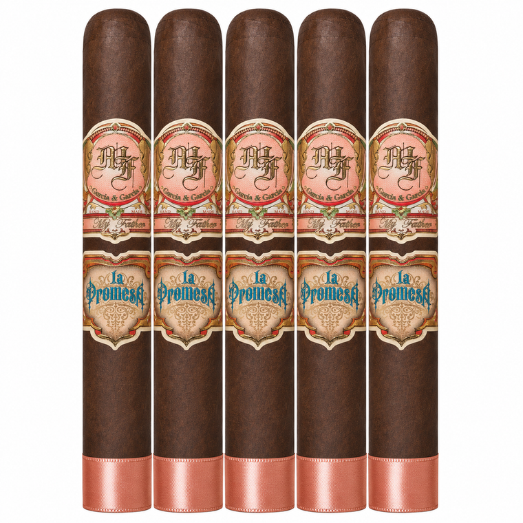 My Father La Promesa Robusto Grande (5.5x54 / 5 Pack)