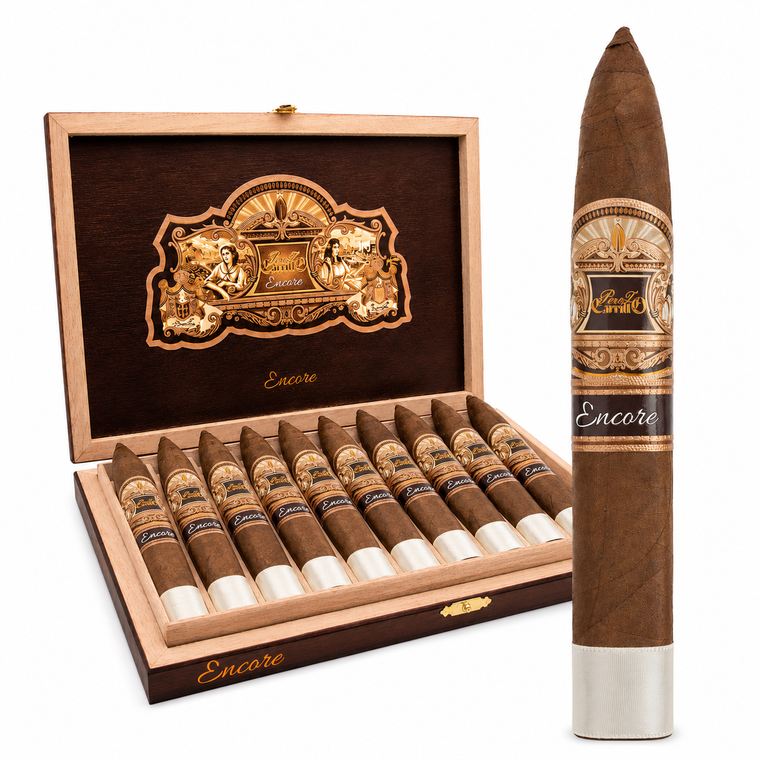 E.P. Carrillo Encore Valientes Torpedo (6.1x52 / Box 20)