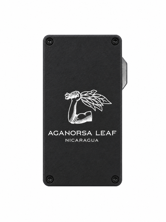 Aganorsa Leaf Visol Glacier Dual Flame Torch Lighter Assorted Colors 