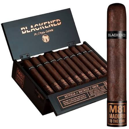 Blackened by Drew Estate M81 Maduro Toro (6x52 / Box 20)