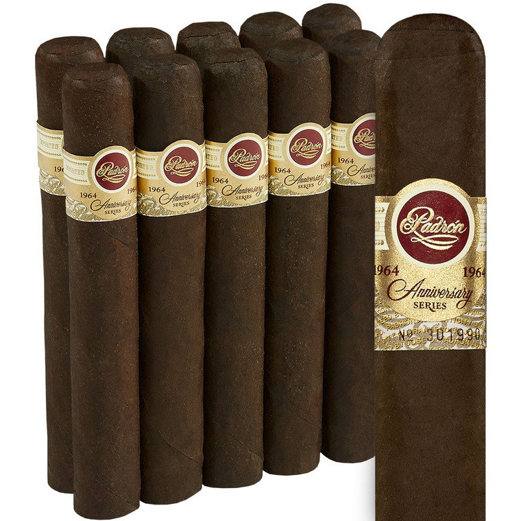 Padron 1964 Anniversary Series Exclusivo Maduro (5.5x50 / 10 Pack)