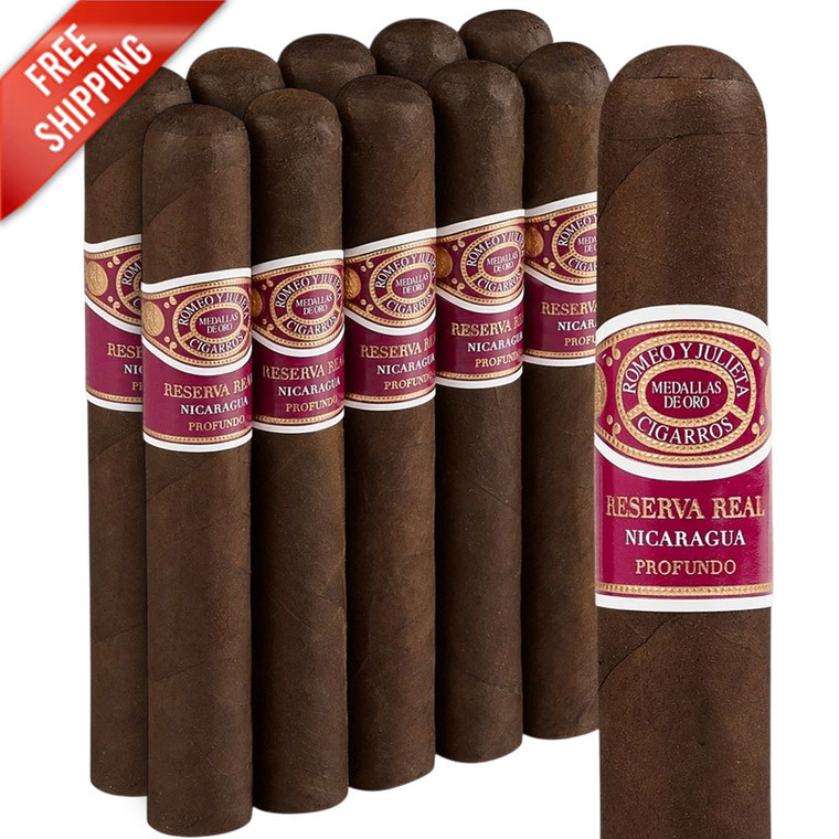 Romeo Y Julieta Reserva Real Nicaragua Profundo Toro (6x54 / 10 Pack)
