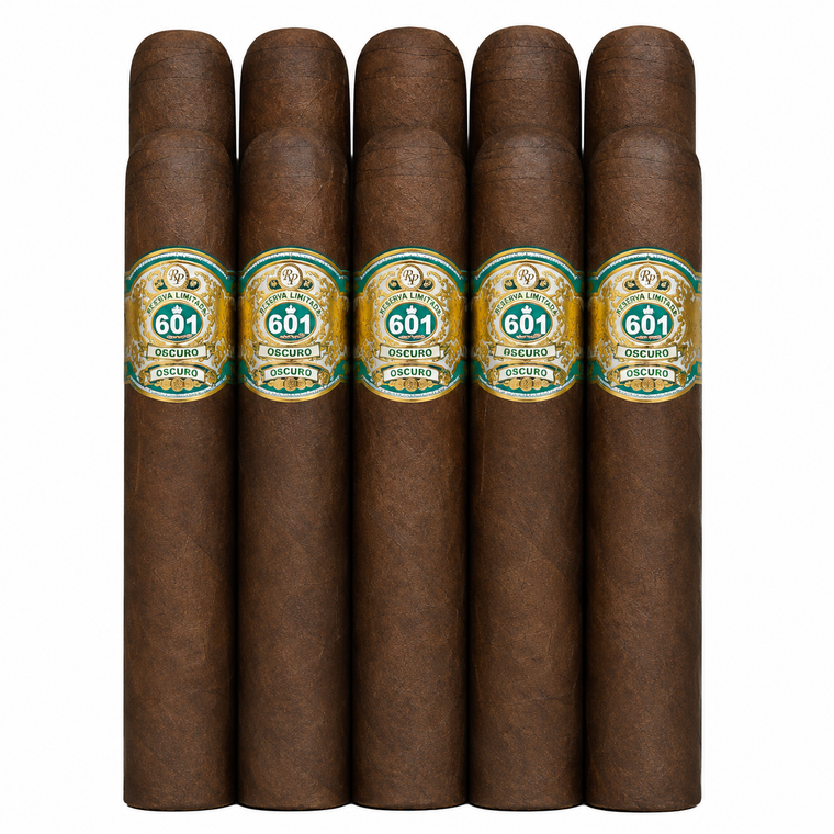 601 Green Label Oscuro Tronco (5x52 / 10 Pack)