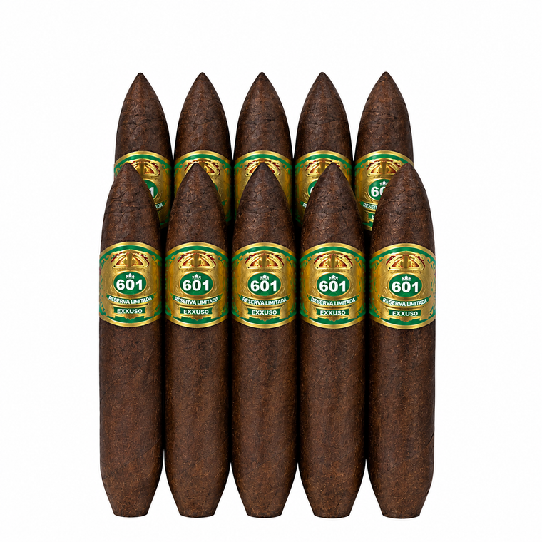601 Green Label Oscuro La Punta Perfecto (5.5x52 / 10 Pack)