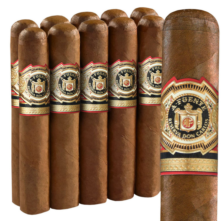 Arturo Fuente Don Carlos No.2 Pyramide (6x55 / 10 Pack)
