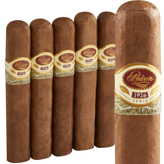 Padron 1926 Series No. 2 Natural Belicoso (5.5x52 / 5 Pack)