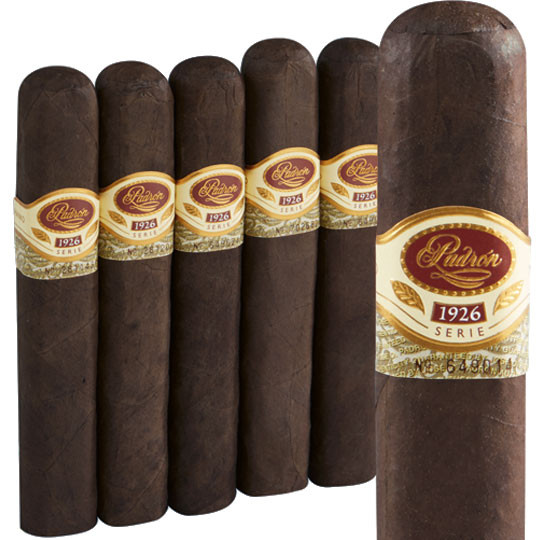 Padron 1926 Series No. 9 Maduro Gordo (5.2x56 / 5 Pack)