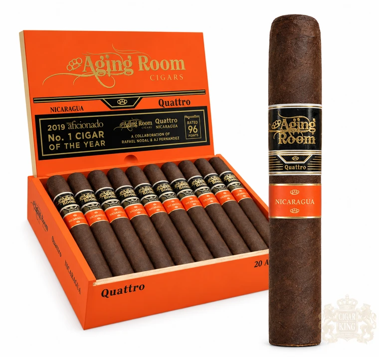 Aging Room Quattro Nicaragua Espressivo Robusto (5x50 / Box 20)